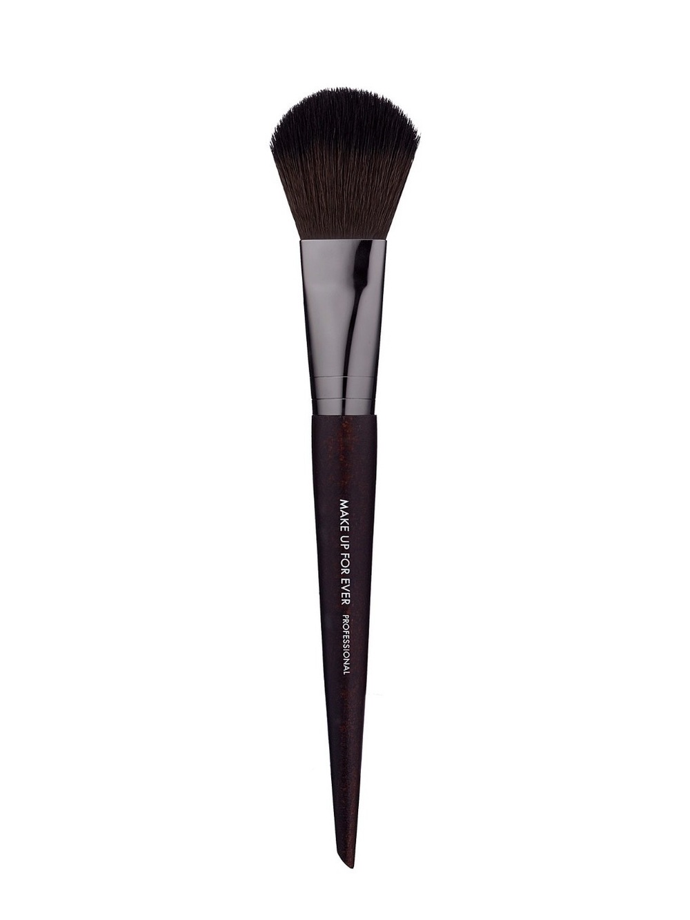 NWT MAKE UP FOR EVER 156 Large Flat Oval Blush Brush